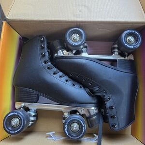 Impala Black Roller Skates for Women
